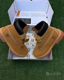 Timberland gialle 6-inch nuove da negozio 44