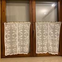 Tendine fatte all’uncinetto vintage