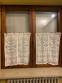 Tendine fatte all’uncinetto vintage