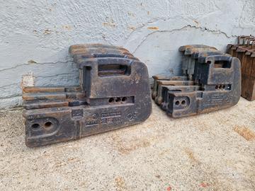 zavorre seminuove per trattori agricoli Landini - 