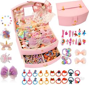 Bambine accessori per Capelli Scatola di Stoccaggi