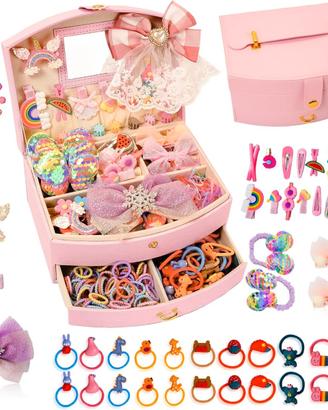 Bambine accessori per Capelli Scatola di Stoccaggi