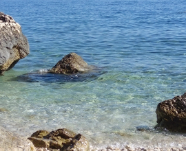 Casa sul mare di Castel di Tusa (bandiera Blu)
