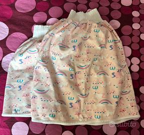 Due gonne pannollino per bambina