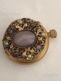 N1174 -4 ciondolo porta profumo porta pillole