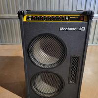 Amplificatore per basso Montarbo 171A