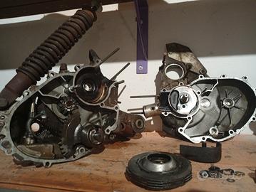 Coppia carter vespa 50 HP V5N2M originali piaggio 