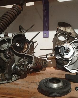 Coppia carter vespa 50 HP V5N2M originali piaggio 