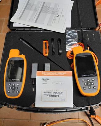 Sistema tracciamento satellitare per cani