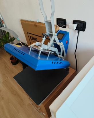 pressa a caldo e plotter da intaglio 