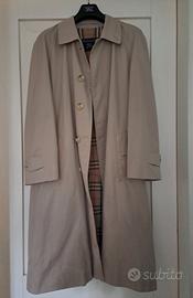 Trench Burberry uomo