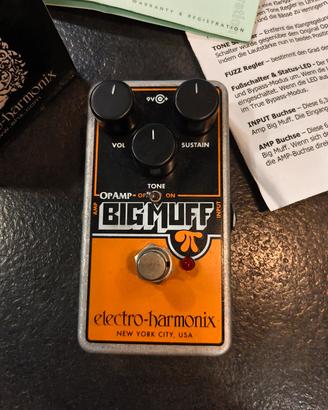 Electro Harmonix Big Muff Op-Amp