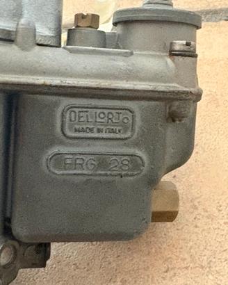 Carburatore 28 dell’orto fiat 500