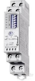 Temporizzatore FINDER modulare 16A