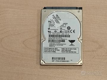 HDD 500GB 2.5" - 7200 rpm 