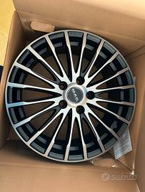 4 cerchi Nuovi 17 Volkswagen Golf 5 6 7 8 Caddy T 