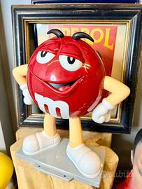 Pupazzo M&M's gadget pubblicitari in plastica 2015