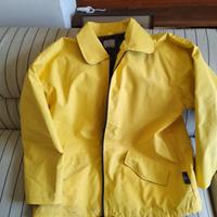 Giacca cerata gialla taglia XL