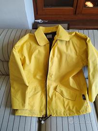 Giacca cerata gialla taglia XL