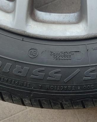 4cerchi BMW di 16"