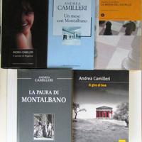 5 libri di Andrea Camilleri