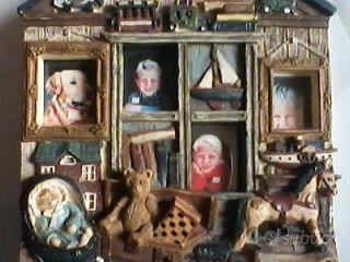 4 cornici da tavolo  porta-foto  -NUOVE-