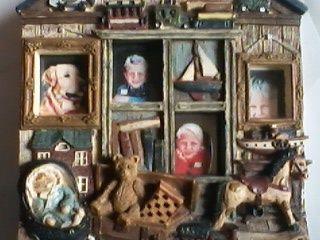 4 cornici da tavolo  porta-foto  -NUOVE-