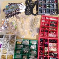 Maxi Lotto materiale per bigiotteria 