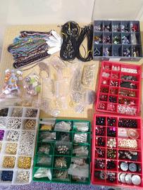 Maxi Lotto materiale per bigiotteria 