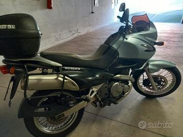 Suzuki XF Freewind 650 - 2001