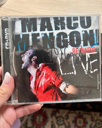 CD + DVD autografato ‘Re Matto Live’ Marco Mengoni