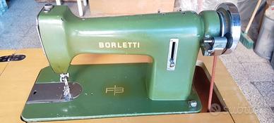 CUCITRICE ANNI 60 DELLA BORLETTI