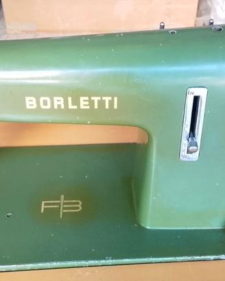 CUCITRICE ANNI 60 DELLA BORLETTI
