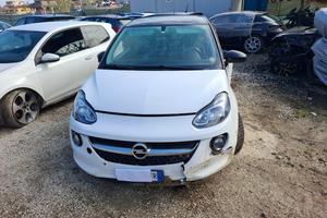 OPEL ADAM XFACTOR 1.2 BENZINA 2019 SINISTRATA