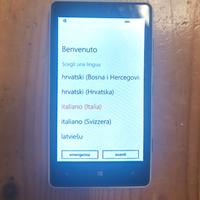 Nokia Lumia 820 bianco