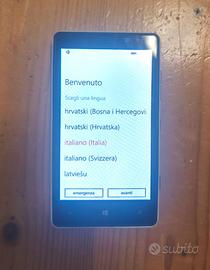 Nokia Lumia 820 bianco