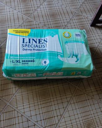 Pannoloni Lines Specialist Derma Protection