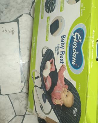 Sdraietta marca Giordani mod. baby rest 