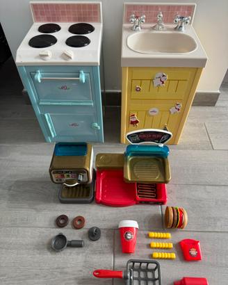 Giochi bambini cucina e fast food