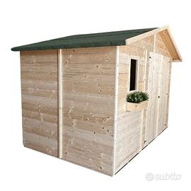 Casetta in legno mis. 329 x 221 cm