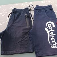 2 bermuda taglia S Datch e Carlsberg