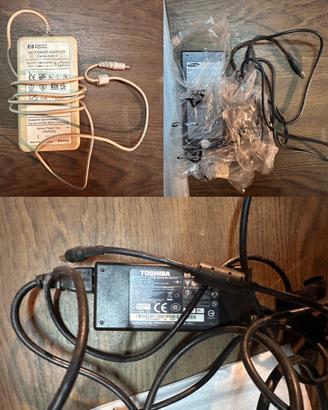 21 Alimentatori per portatili, anche datati - Da t