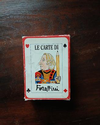Forattini. carte da gioco Modiano