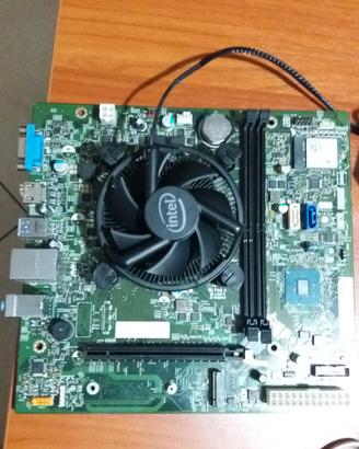 Scheda madre HP con processore Intel i5