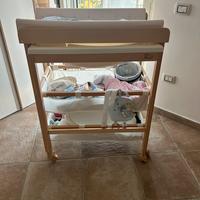 Fasciatoio in legno
