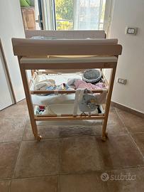 Fasciatoio in legno