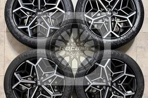 Cerchi 19 e pneumatici nuova Hyundai Tucson N Line