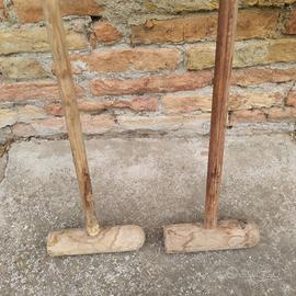 mazza mazze da golf cricket in legno