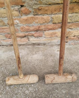 mazza mazze da golf cricket in legno