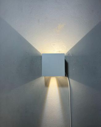 Lampada parete Led bi-emissione regolabile IP54